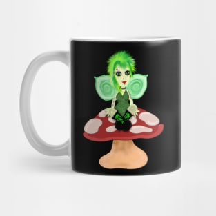 Little Faerie Punk Mug